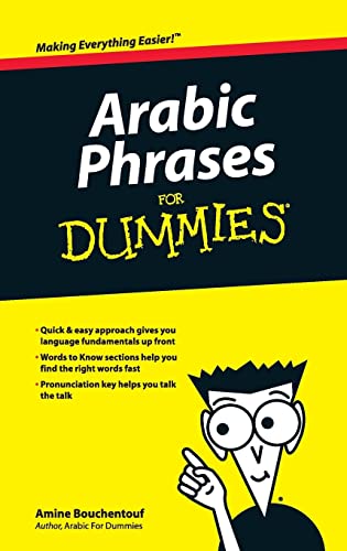 Arabic Phrases FD: Your handy guide in everyday words and expressions (For Dummies Series)